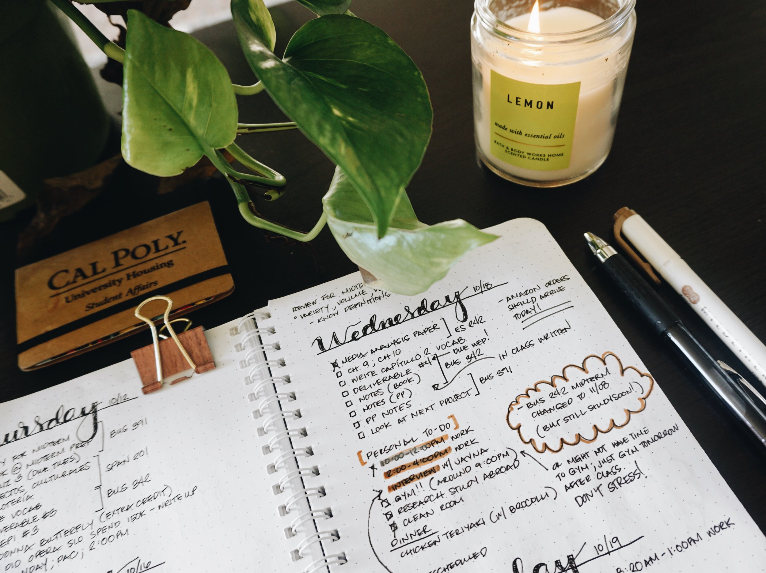 How To: Bullet To-Do Lists
