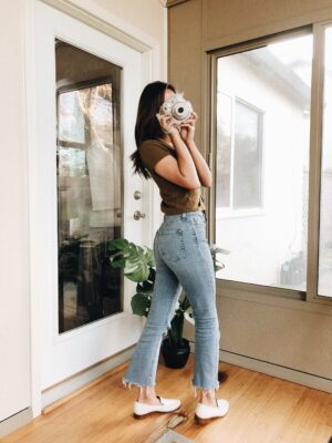 The Jean Edit: BDG Cropped Flare