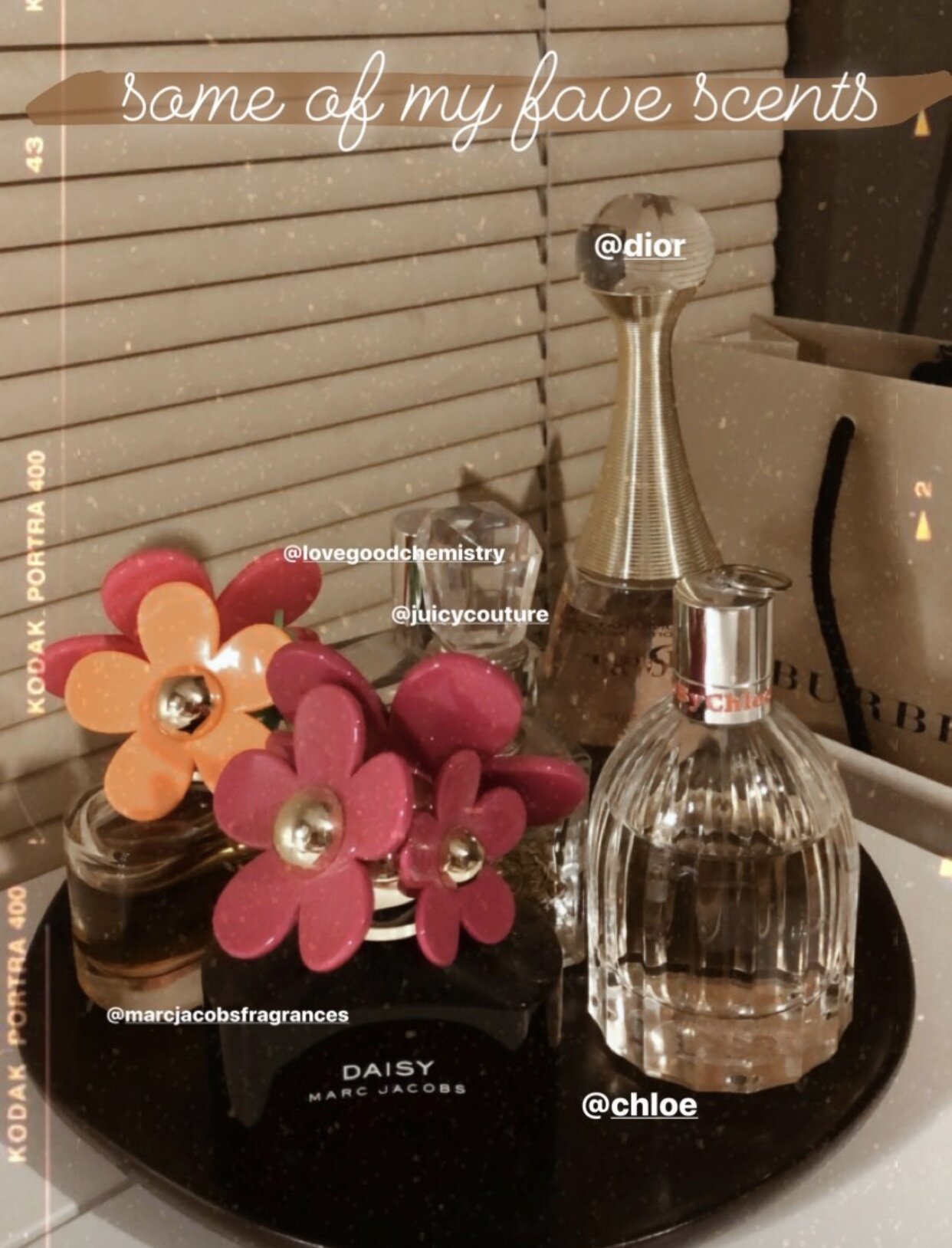 My Current Perfume Collection 2020