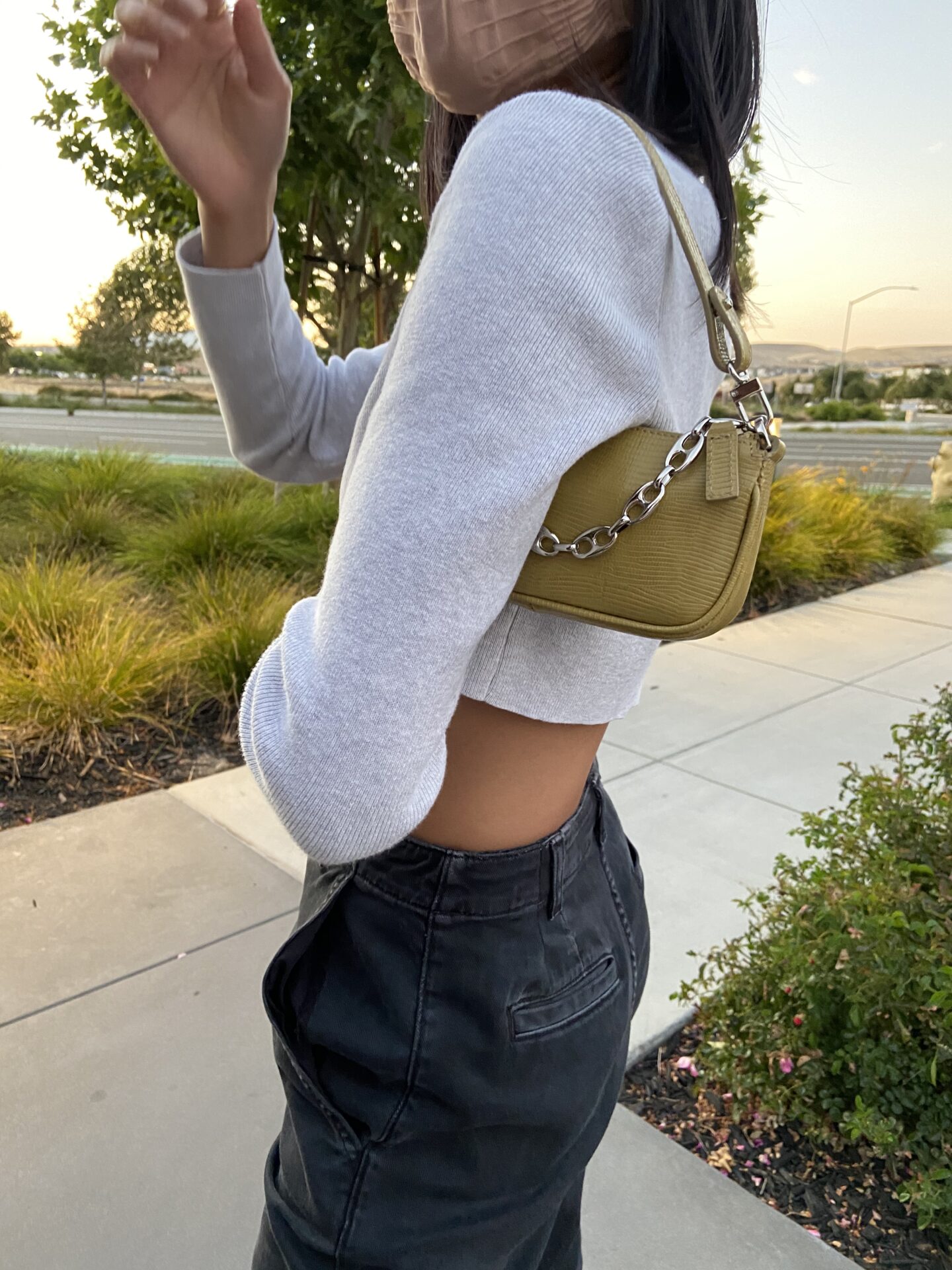 90's cardigan outfit