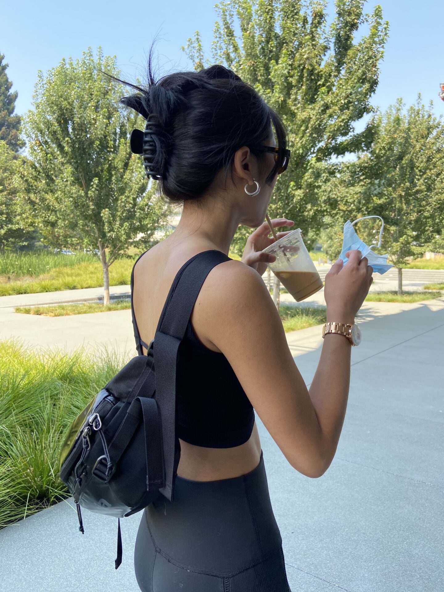 Athleisure outfit