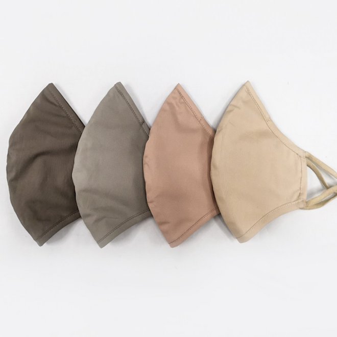 Jonathan Simkhai nude face masks