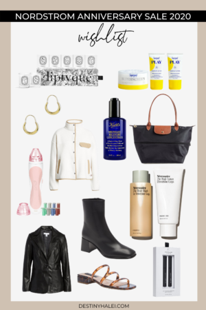 Nordstrom Anniversary Sale 2020 Wishlist