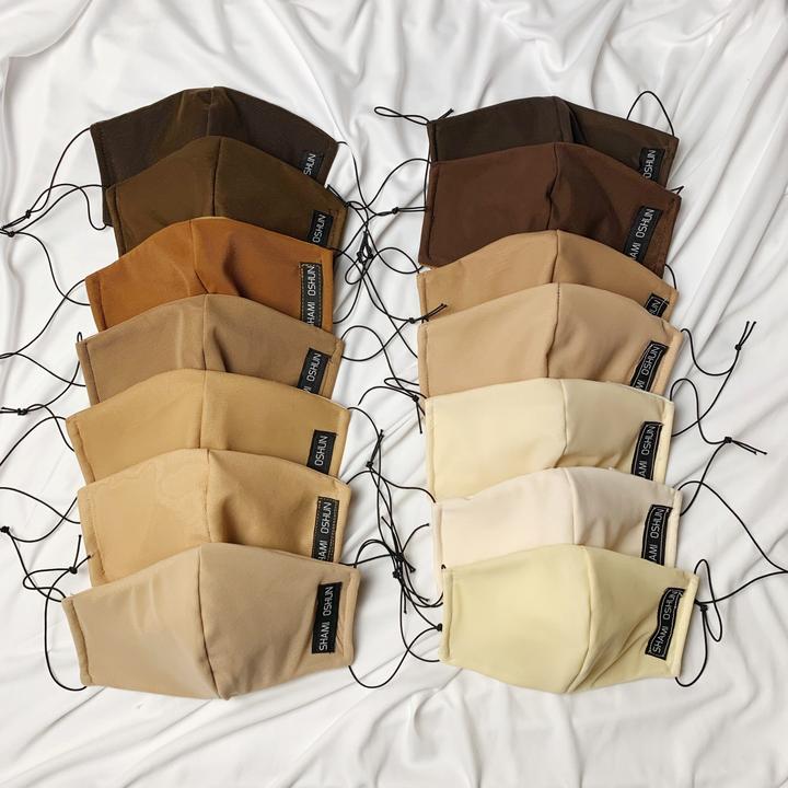 Shami Oshun nude face masks