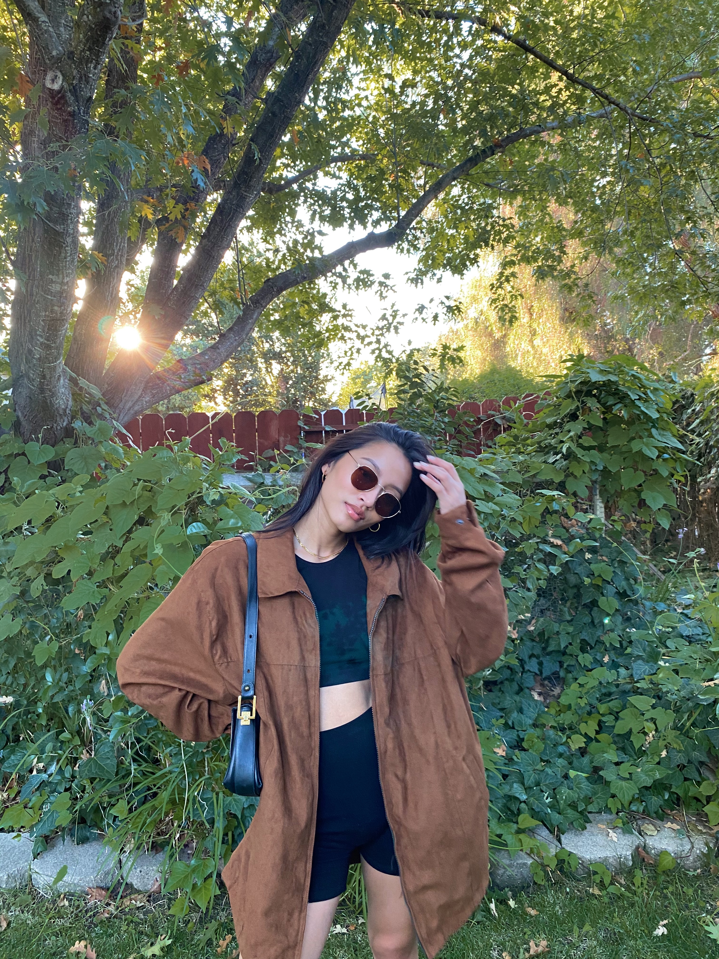 harrington jacket outfit