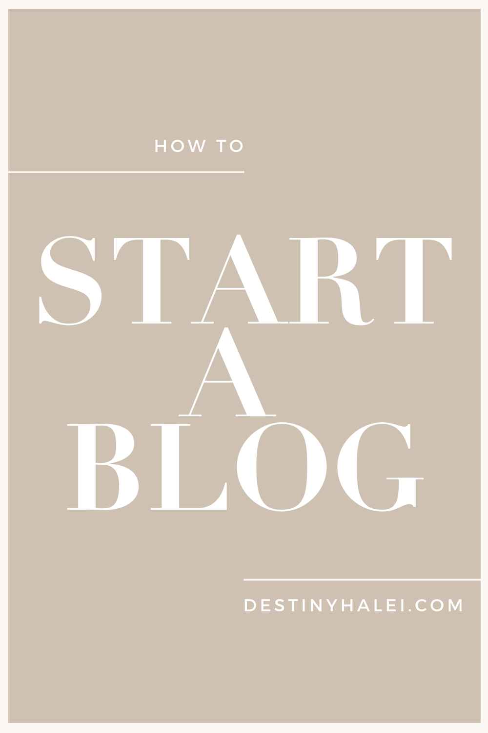 how to create a blog bluehost