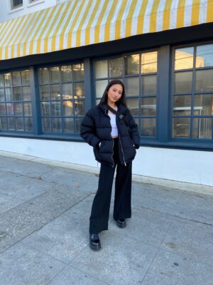 My Cart Must-Haves Right Now: Puffer Jackets, Tees, & Relaxed Jeans