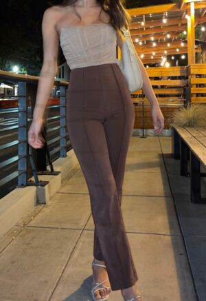 Birthday Edit – Neutral Corset Outfit