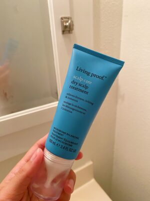 Hydrating Scalp Serum that Relieves Dryness and Itching