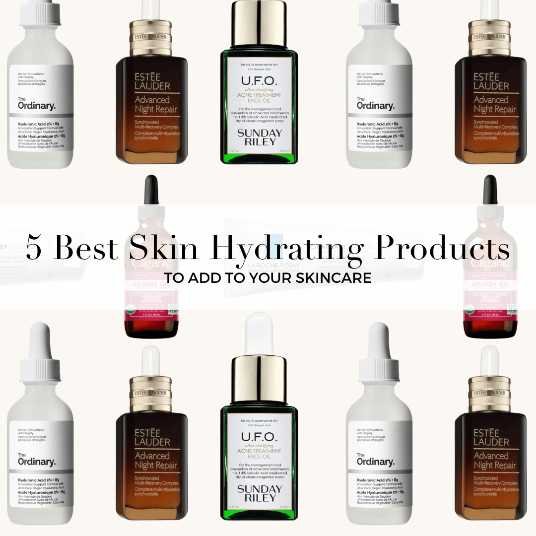 what products are best for dehydrated skin