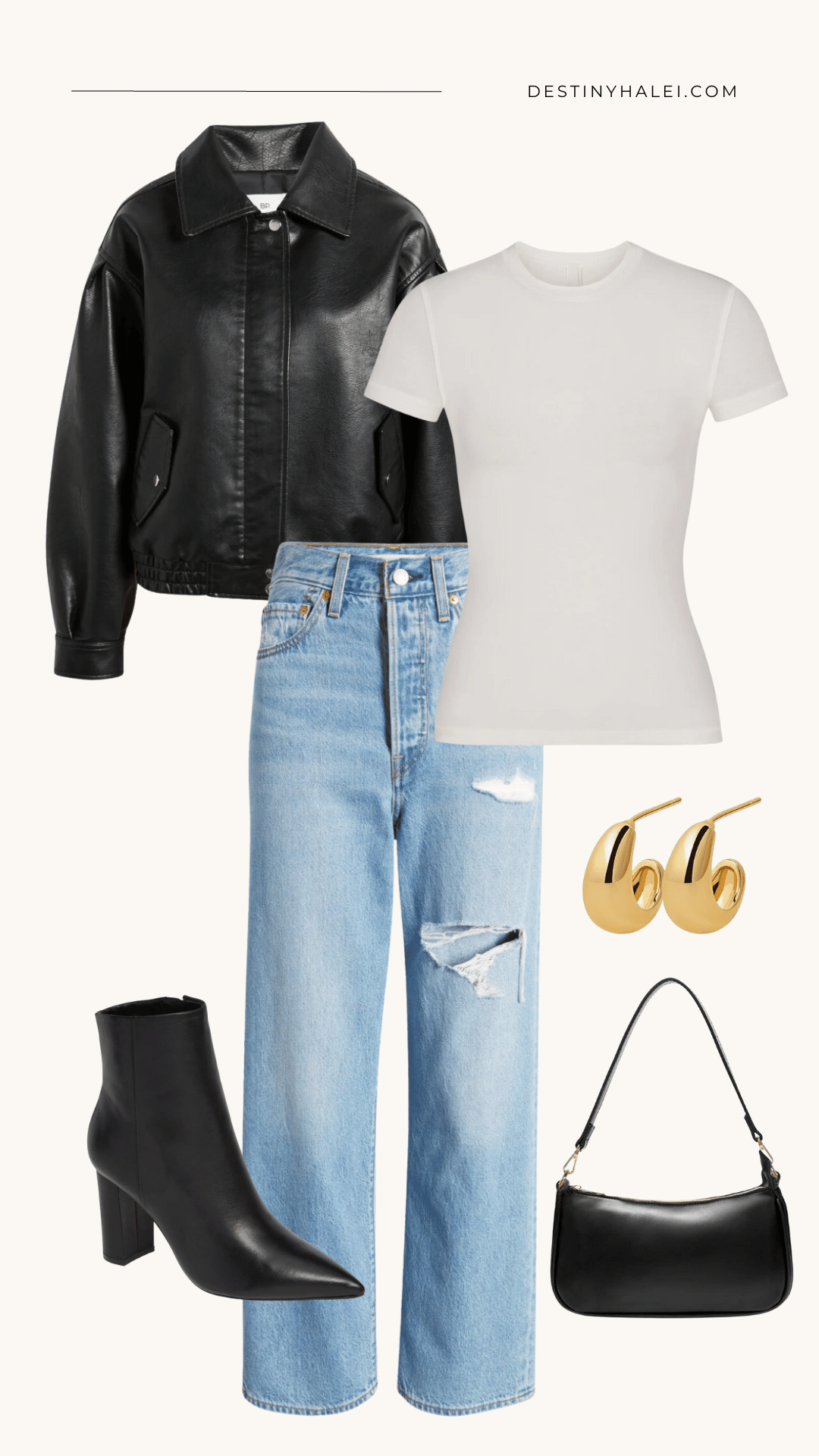 casual fall outfit