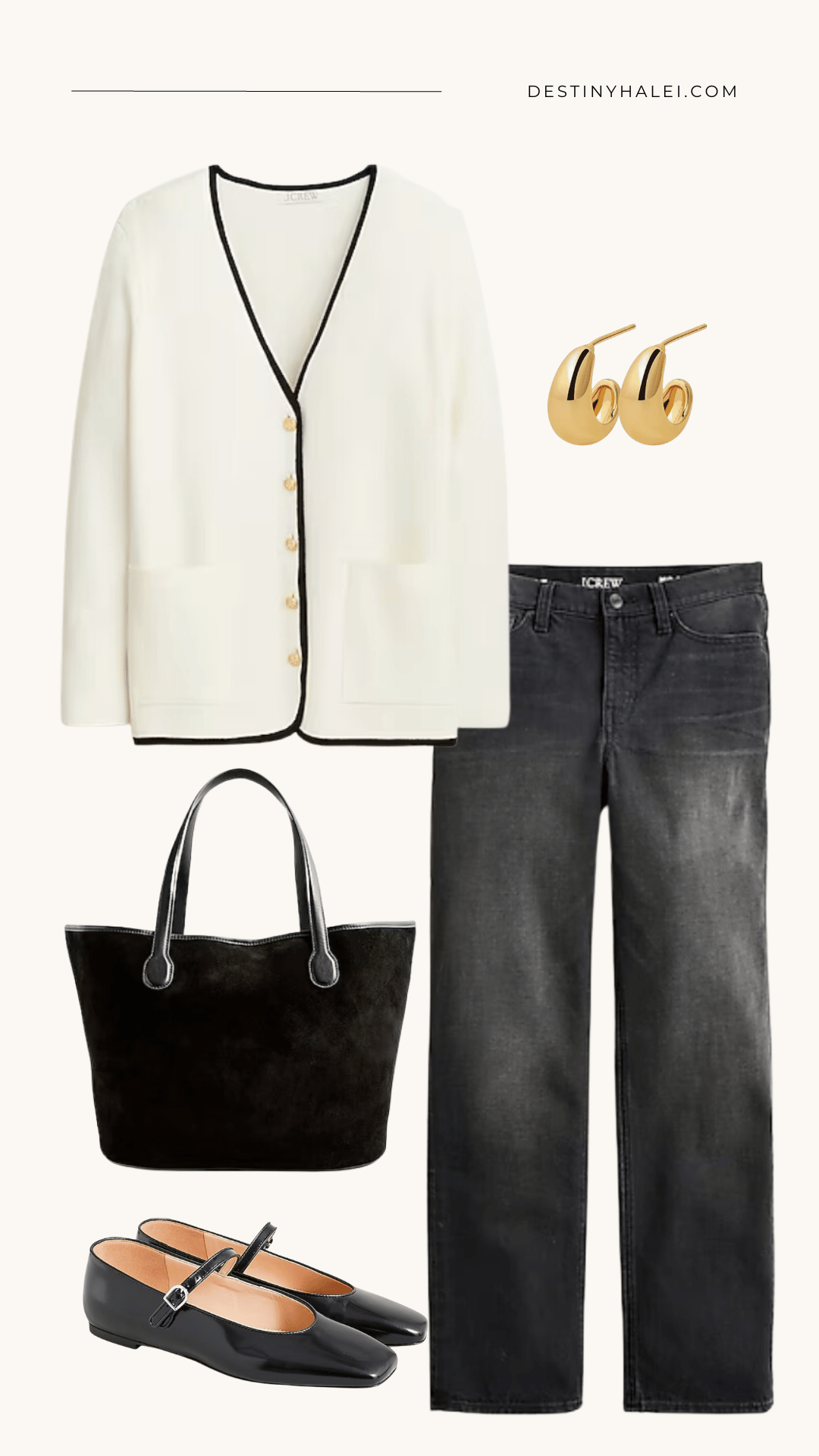 black jeans business casual women