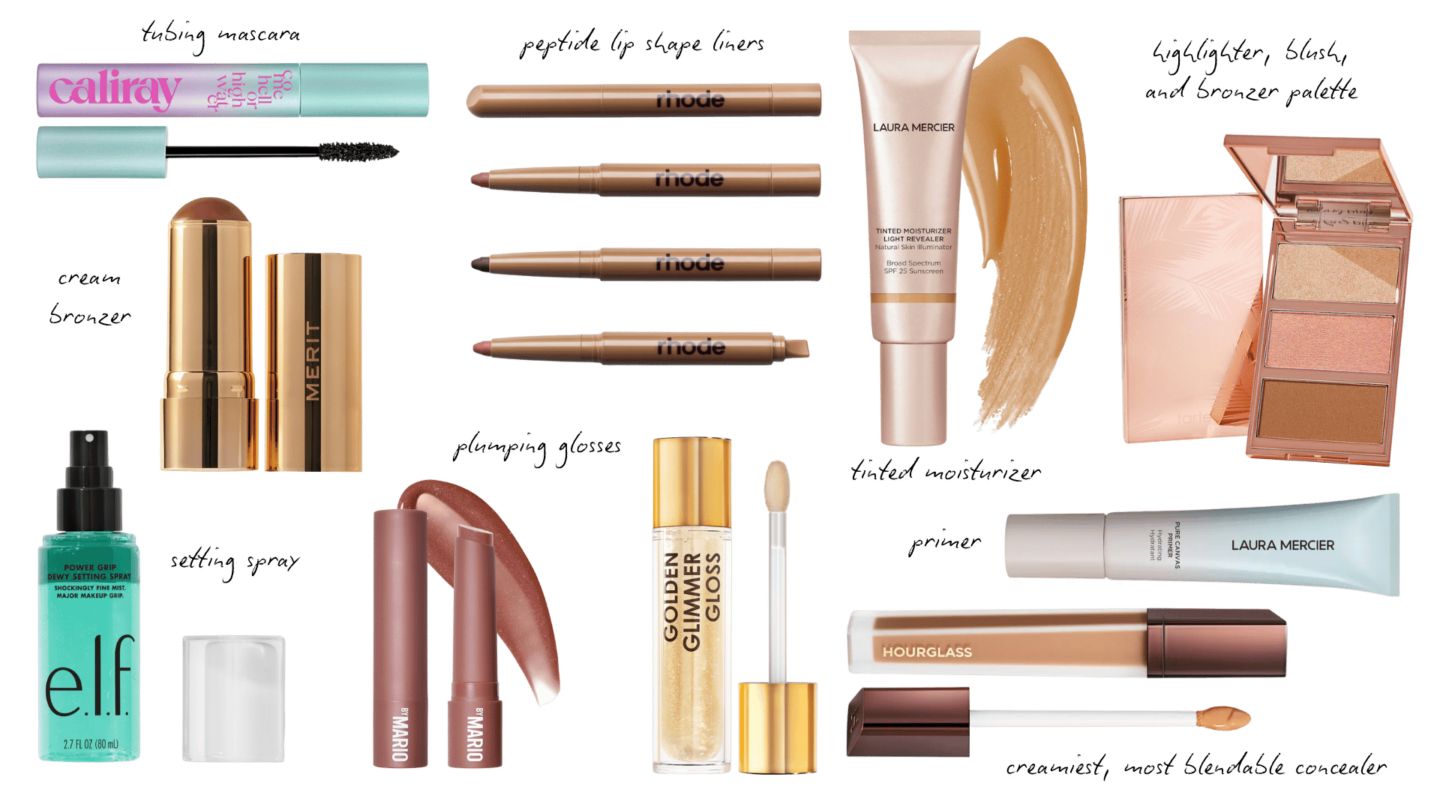 Makeup Staycation Packing List - Carmel-by-the-Sea