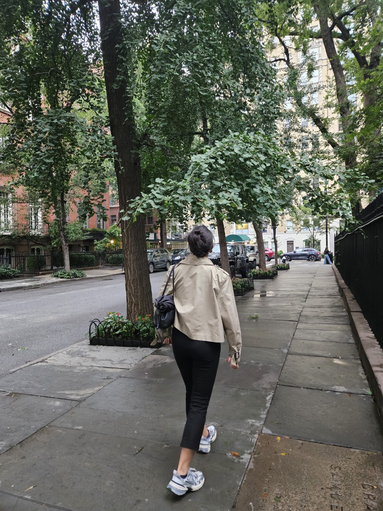 I’m in New York!