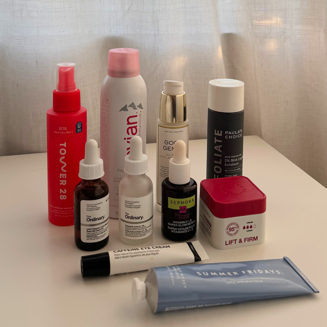 Skincare Routine for Late 20s